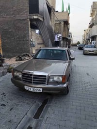 مارسدس جامبو محرك وكير بلادي  مكفول تبريد شغال السياره بسمي رقم بغداد ...
