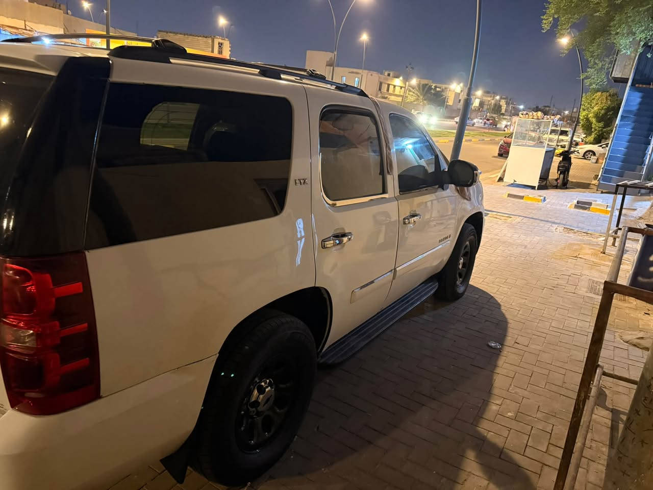 تاهو • ٢٠٠٨ • وارد كندي