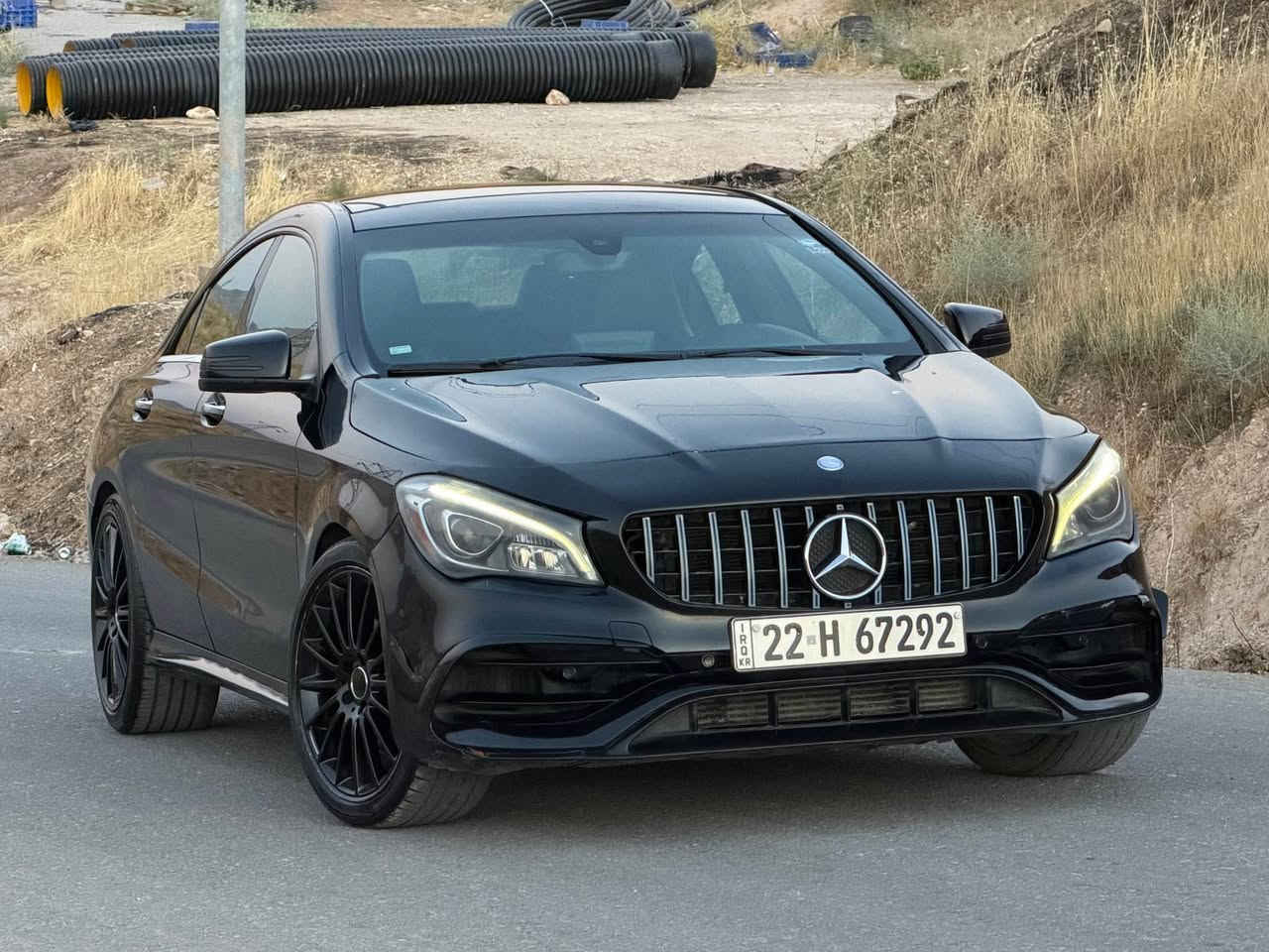 السلام عليكم ... للبيع
‏Mercedes Benz CLA 250
‏‎اخوان السيارة استلام شركة مارسيدس ضمان دولي

السعر 153$. مجال جدا بسيط  
.....................……………………………………

صبغ بنيد فقط  بدون دواخل بدون ايرباك 
بدون شخوط بدون رصعات بدون بارد 
دواخل سليمة 100% 
ايرباكات سليمة 100%
‏فول ‎مواصفات واحد على واحد
بدي كيت كامل AMG
داخل AMG
مکینه 4 سلندر 20 توربو
‏‎موديل 2019
‏‎ماشيه 110 الف  
‏‎السياره حلوه و كامله ومابيها نقص برغي
‏‎
‏‎تلفون 📞
: *********** وتساب
0773624256

مواصفات 
 ……………………………
.. ‏‎فتحه سقف ( پانوراما) …كشنات جلد …. كشنات هيتر.... اربعه بواب بصمه … ‏‎مري اوتو + شفط… اشاير بل مري … كشنات رياضي … رادارت.. نقطه عمياء…بصمة تشغيل… تبريد مركزي… اربعه بواب بصمه …..بريك بصمه… كشنات تدفئه …. ‏‎شاشه جبيره… ماوس تحكم بل شاشه …. شفتات ستيرن… ‏حساس خلفي و امامي…. ‏تحكم ستيرن… ‏‎لدات امامي… بك لايت ليد  …. عالي. ناصي زينون … ‏‎مانع انزلاق و تنبيه عند الخروج عن المسار …. ‏‎تبريد مركزي
‏كروس سرعه… ‏‎قياده سبورت واقتصادي Eco…. ‏‎مري كهرباء
اشاره بل مري … اناره داخليه 7 الوان 
‎‏‎وبيه مواصفات معروفة 

‏‎ رقم و سنويه جديد بي اسمي
‏‎شرط تحويل + الوكاله نفس اليوم
‏

‏‎
‎‏‎
‏ دهوك, العراق
