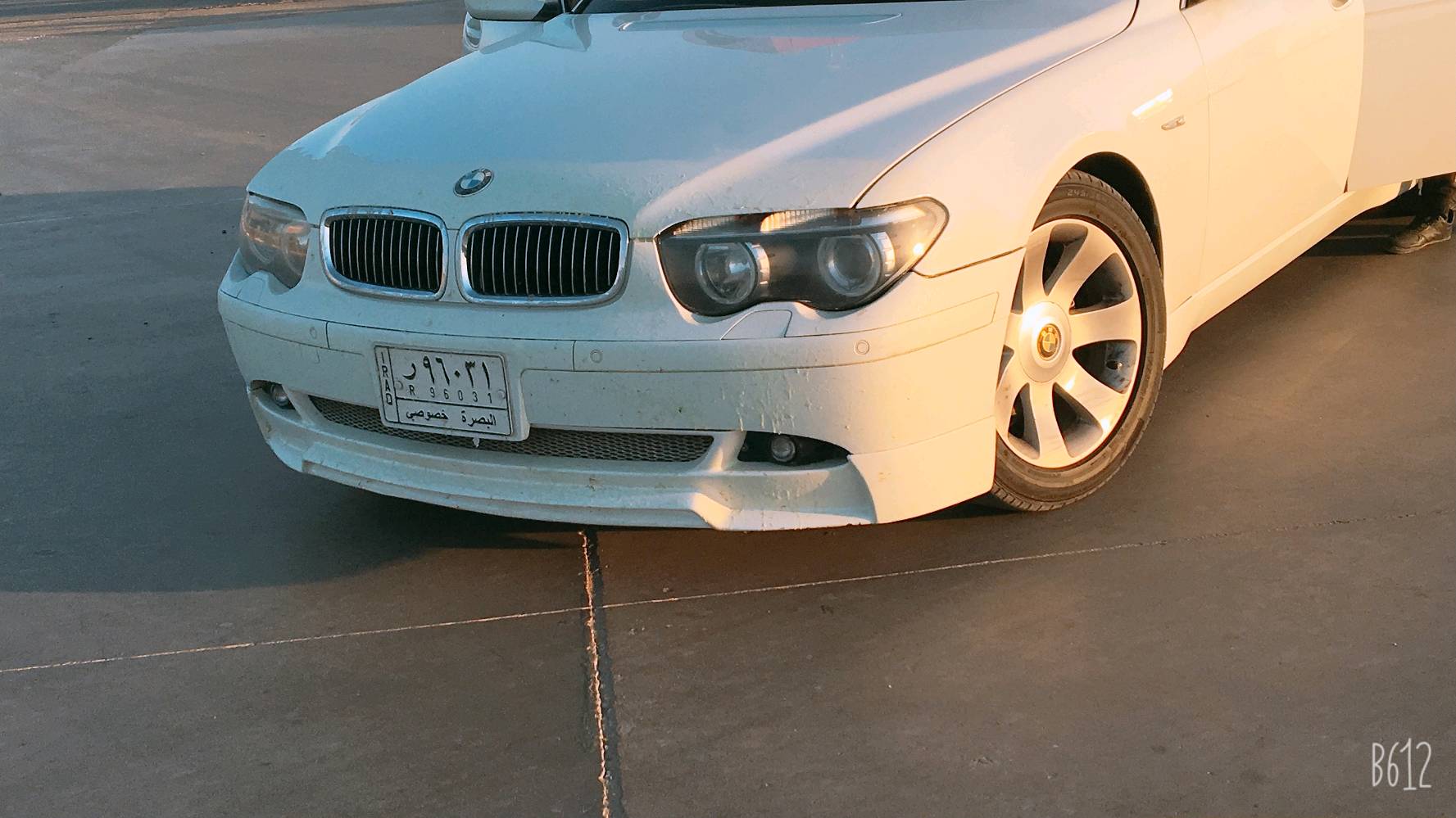 BMW  موديل ٢٠٠٤
مراوس نيسان صني
