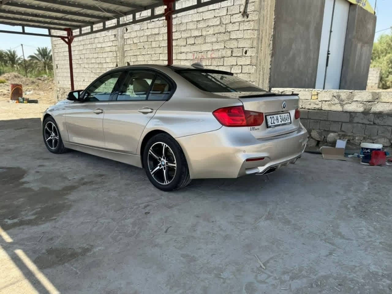 F30 • حادث • مرخصة الادمنيه