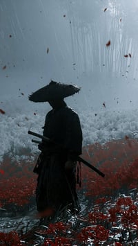 قرص PS4 • غوست أوف تسوشيما • نظيف