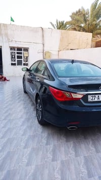 سوناتا ٢٠١٢ • وارد امريكي • ضرر امامي