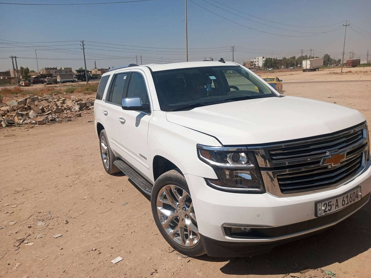 تاهو 2015 للبيع 

خليجي LTZ

 فول مواصفات 100%

سياره جديده نضيفه بيع او مراوس حسب القناعه ومقطع للسياره  موجود 

للستفسار الاتصال عل (***********)
