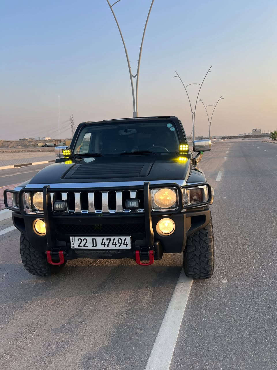 همر H3وارد خليجي مديل2009 محرك 8سلند 5300مال يوكن كلهه شغاله من الطول للطول كفاله من الضربه والصبغ فقط قطعتين صبغ ولباقي كفاله رقم اربيل سنويه صاقطه بل2025 تريد تحويل تريد وكاله
1-منظومه تبريد جديده
2-سستم سماعات وشاشه اخر اصدار معا مضخم بلادي
3-بوجكترات عله البنيد سته عدسه يعني نهار
4-مراوح تبريد ثنين بل امام +مروحه F01+راديتر تفصال يعني انسه الحماوه. 
5-تايرات اربعه جدد +ويل 17
6-سياره جديد ربع ما تصرف عليهه
7-حداديه جديده 
8-منظومه غاز 80لتر
سعر95 المكان البصره رقم الهاتف ***********
