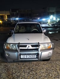 باجيرو • ٢٠٠٧ • مكينة ٣٠٠٠