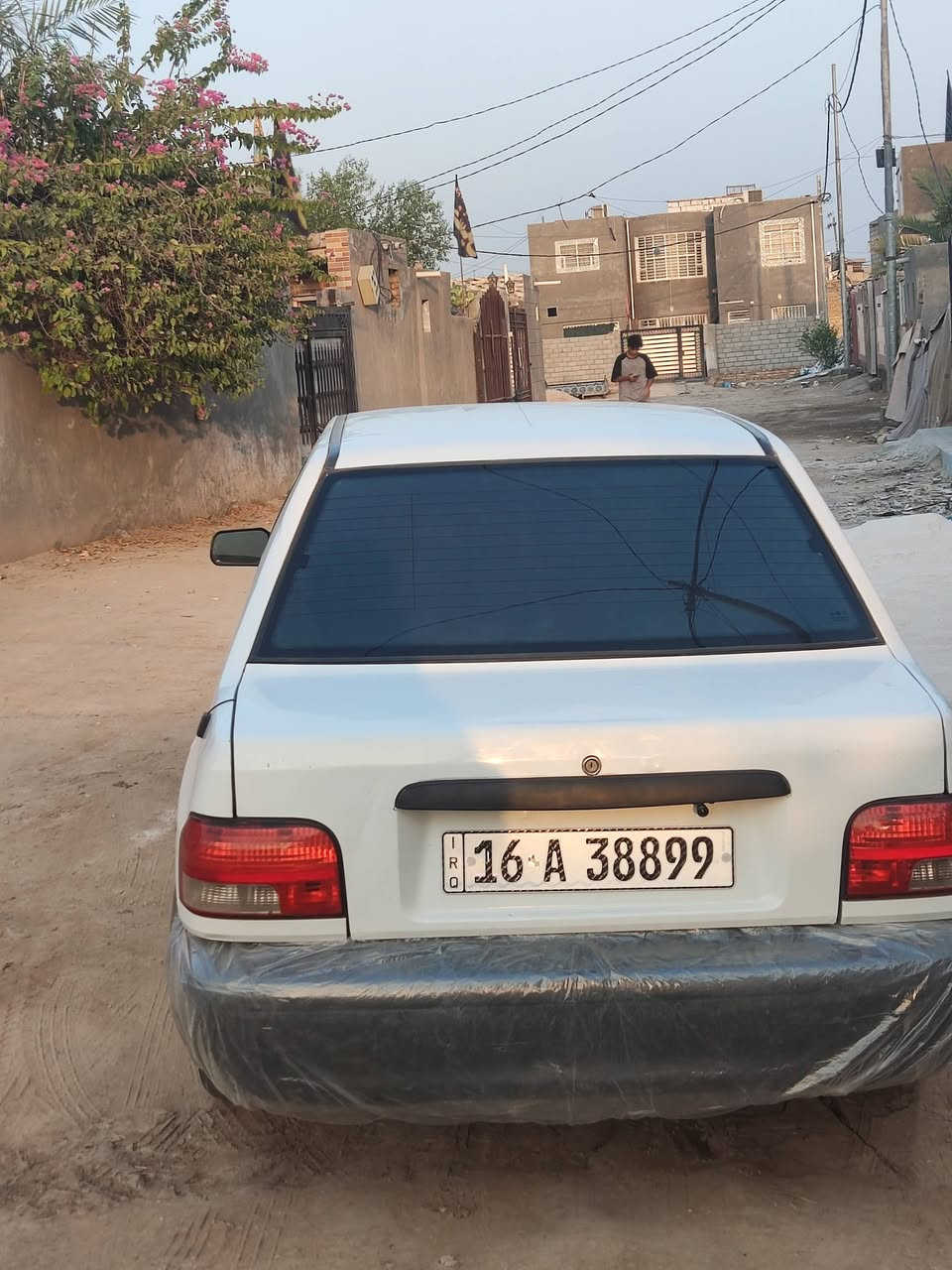السلام عليكم
🚗 سايبا موديل 2017 للبيع رقم انكليزي دولي.

السنوية  باسمي رقم قادسية مصفرة غرامات شرط المداور.

كير، مكينة، حدادية، وتبريد 🥶 مكفولاات  

السيارة نظيفة فقط خياس يم قمارة شبر فقط معجن ومرشوش فقط .فقط 

المكان الديوانية/ الدغارة جسر حولي ب42 وبية مجال..

وللاستفسار التواصل على الرقم ***********  فقط.

