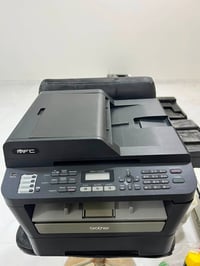 Brother MFC-7470D، طباعة وجهين طابعة ليزر أحادية اللون (أسود وأبيض) مس...