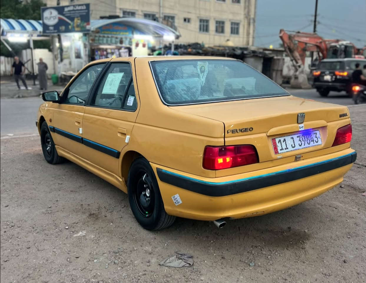بيجو بارس • ٢٠١٥ • تحويل ثاني يوم
