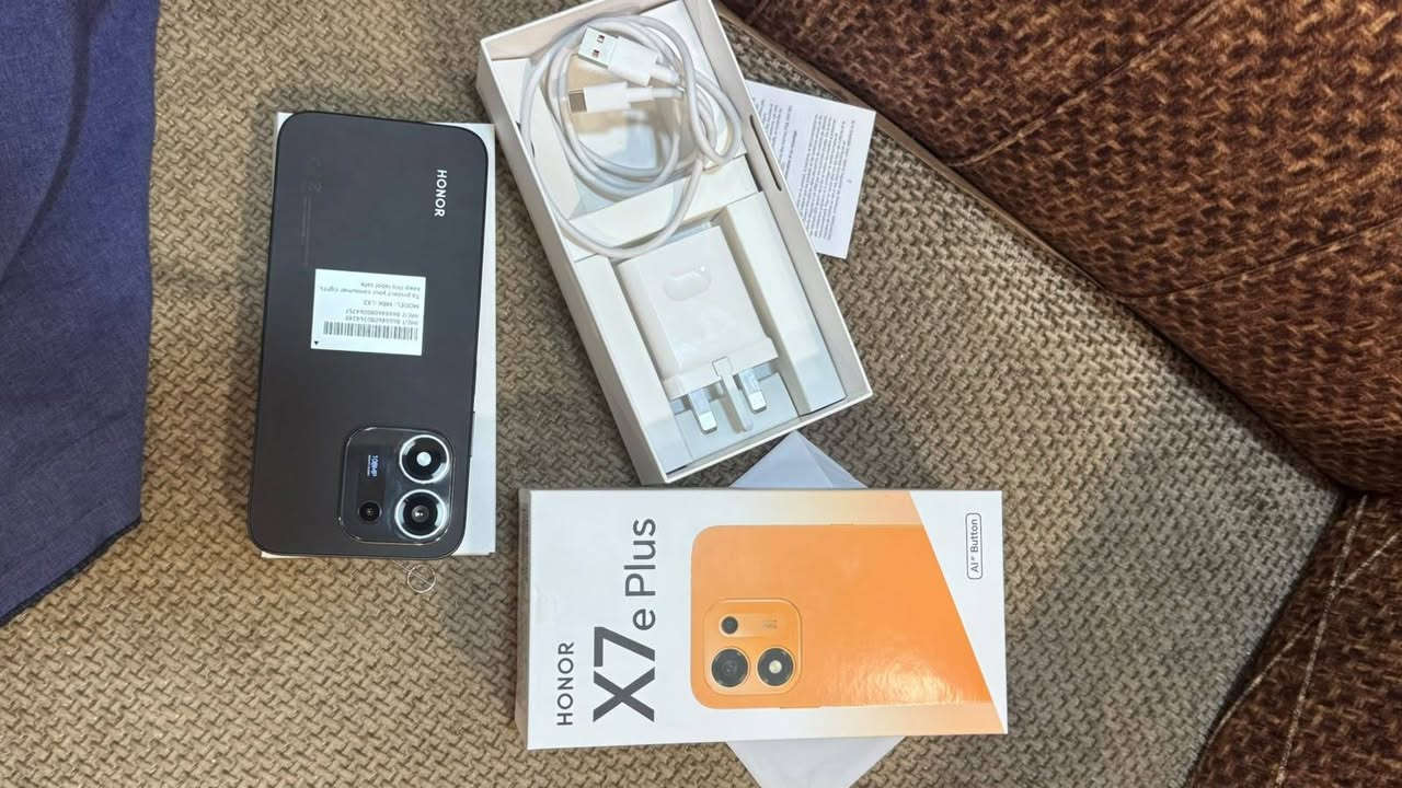 هونر X7e بلس • جديد • دبل شريحة