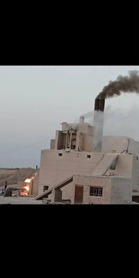 جص • الجزيره الكرمه • النجف
