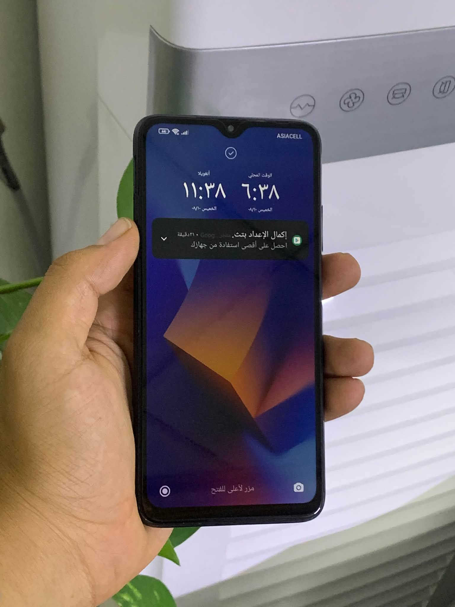 ريدمي 9T 5G • ٦٤ جيجا ٦ رام • زر الصوت مكسور