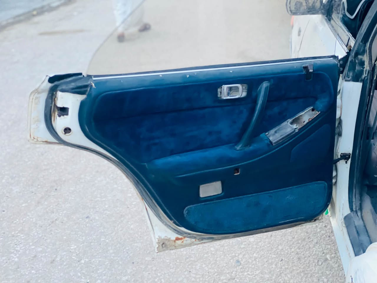 مكينة وكير • ٢.٥ • تايرات جديدة