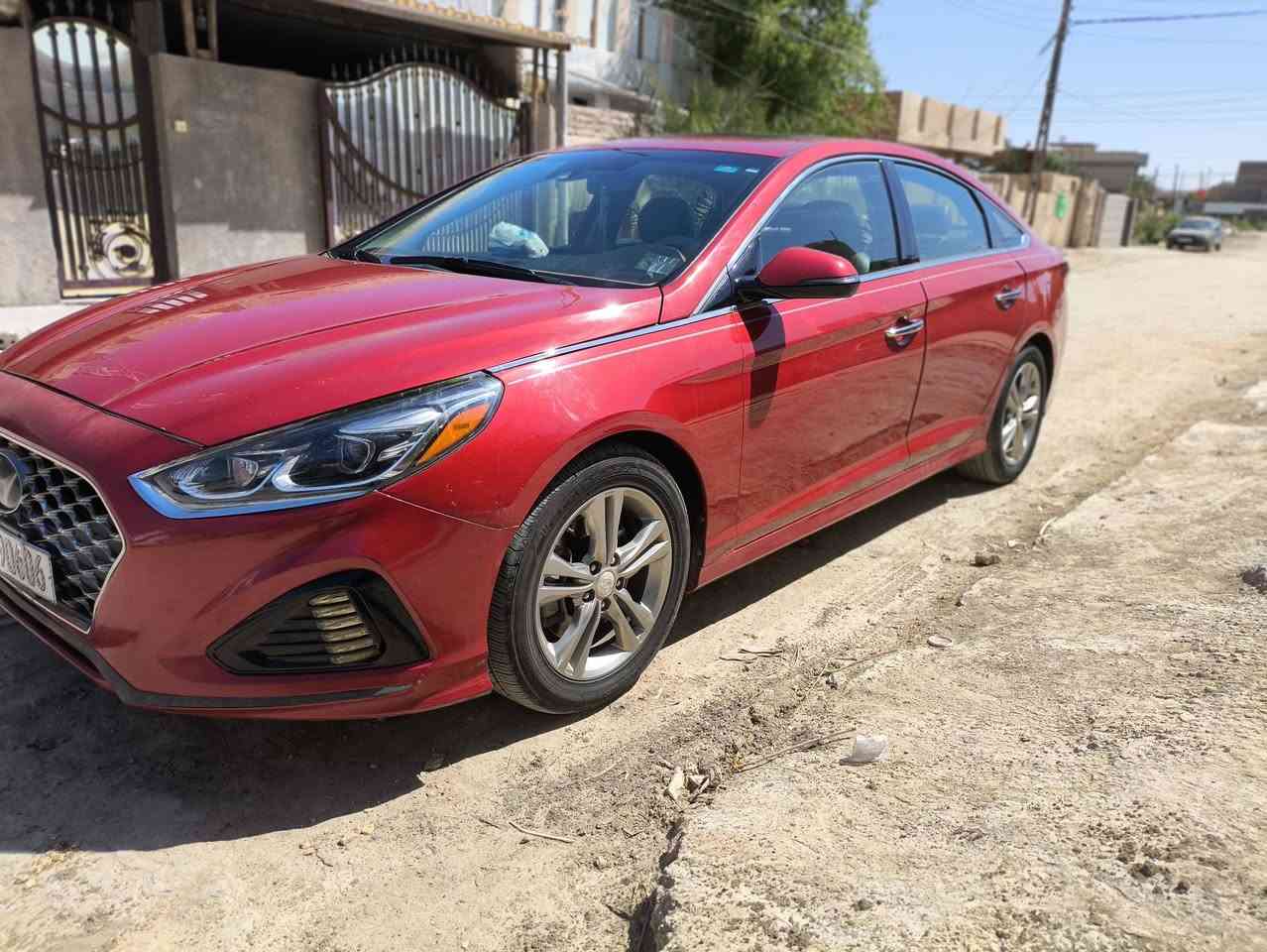 السلام عليكم
سوناته للبيع 2019للبيع 
السياره باسمي
الرقم نجف 
المواصفات 
حساسات 360 درجة 
كشنات تدفئة تبريد
Limitedليميتيدفول
رادارات360 درجة
اوتو ستوب
لدات متحركة
سياقة ذاتية
تسخين المرايات
تدفئة ستيرن

السعر اتصل على الرقم التالي 
***********
