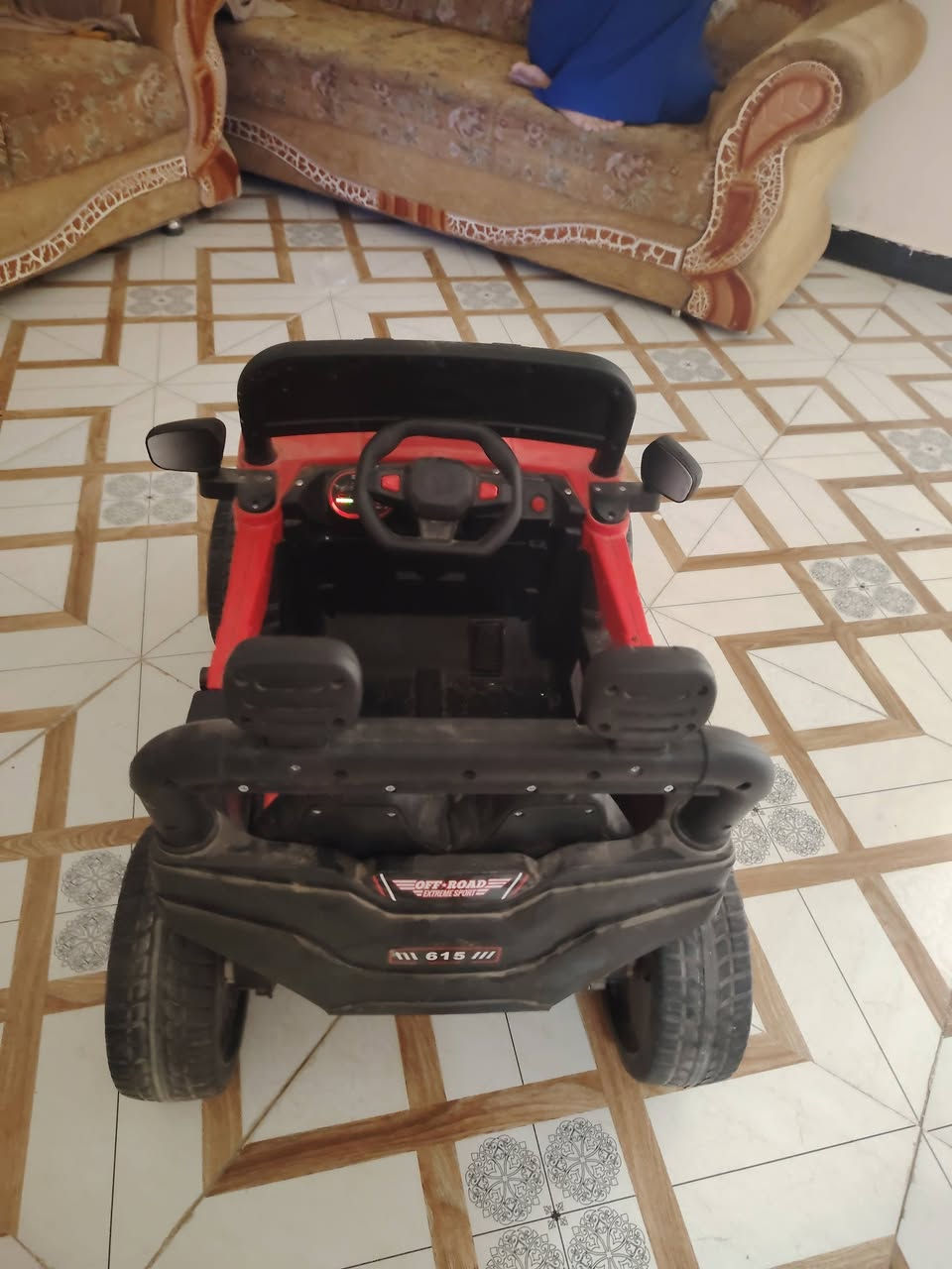 سياره اطفال • شحن • ريموت