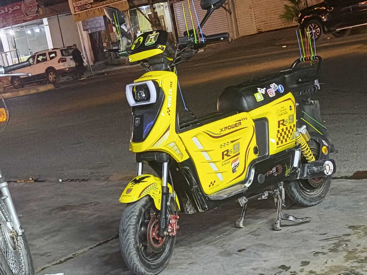 دراجة شحن • بطاريات جديدة • بيجي كركوك