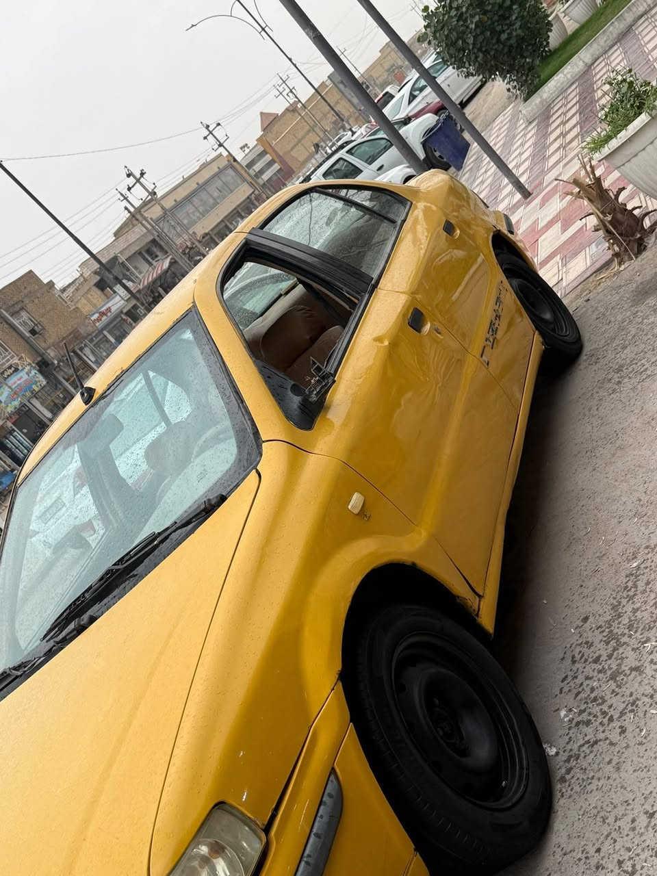 سمند ٢٠١١ • رقم ذي قار • احمر
