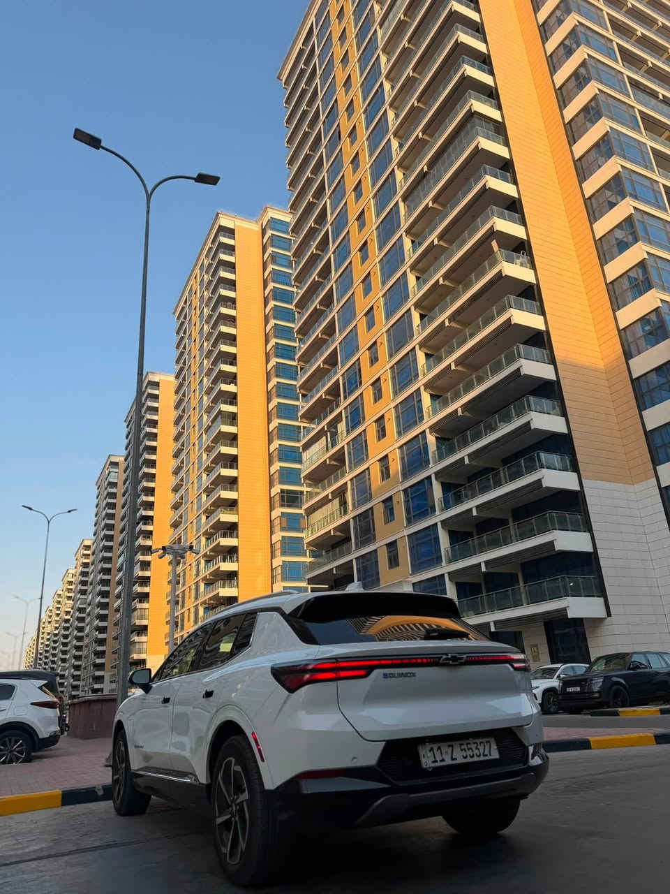 🚗⚡ للبيع | شفروليه إيكوينوكس EV الكهربائية ⚡🚗

✨ سيارة نظيفة جداً وبحالة الوكالة

🔋 تمشي بالشحنة الواحدة حتى 580 كم
📍 الممشى: 14 ألف كم فقط
✅ حادث خفيف جداً
✅ بدون فتح أرباك
✅ رقم بغداد وباسمي
✅ فل أوبشن (Full Option)

📍 الموقع: بغداد – اليرموك

💰 السعر مناسب ويُذكر للجادين فقط

📞 للاستفسار:
***********
