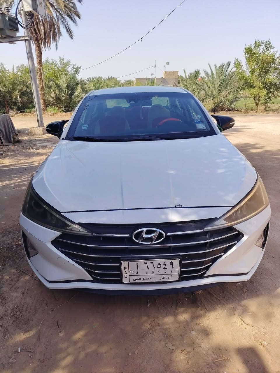 سلام عليكم
الالنترا موديل 20 
وارد امريكي  .. رقم ذي قار. سنويه ل27
مكينه 2000 دوووش
 ضربتها جاملغين + نص تكمه من امريكا 

نقصها تبريد ( كمبريسر) 
اخواني مكلف بالنشر. هذا رقم صاحبهه

***********
