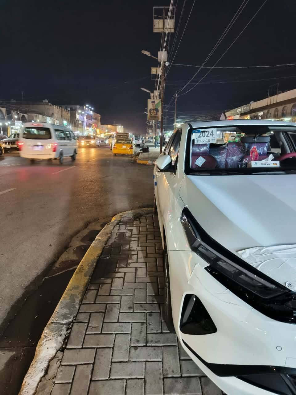 السلام عليكم موديل 24 بغداد باسمي مكفوله السياره جديده جدا ماشيه 22 سعر 147 وبيه مجال عنوان البياع شرطه الخامسه ***********

