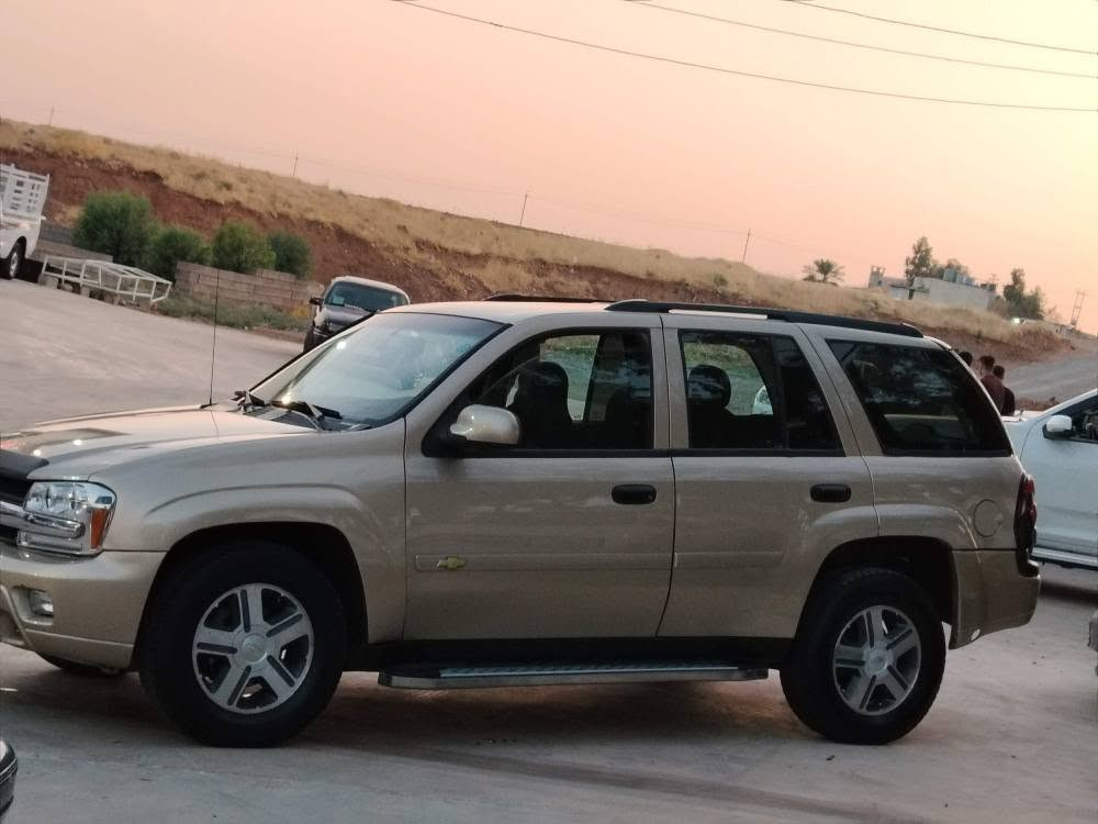 ترای بلازەر مۆدیل 2007 گێڕتۆماتیک
مەکینە ڕەش مەکینە مەرغوب
4پارچەی سبوغە دەعم و لێدرانی نیە
گێر و مەکینە و تەبرید بە شەرت
تحویل و بەناوکردن بە شەرت 
4 تایەی نوێی لەسەرە
 تا بلێی توندوتۆلە بێ مەسرەفە
ژینگەی دراوە سەنەوی بەسەرچوە***********
لەشاری کۆیەم*********** كويسينجاك, أربيل

