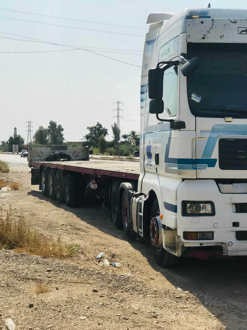 للبيع مان تيكا 2004/رقم الهاتف ***********
