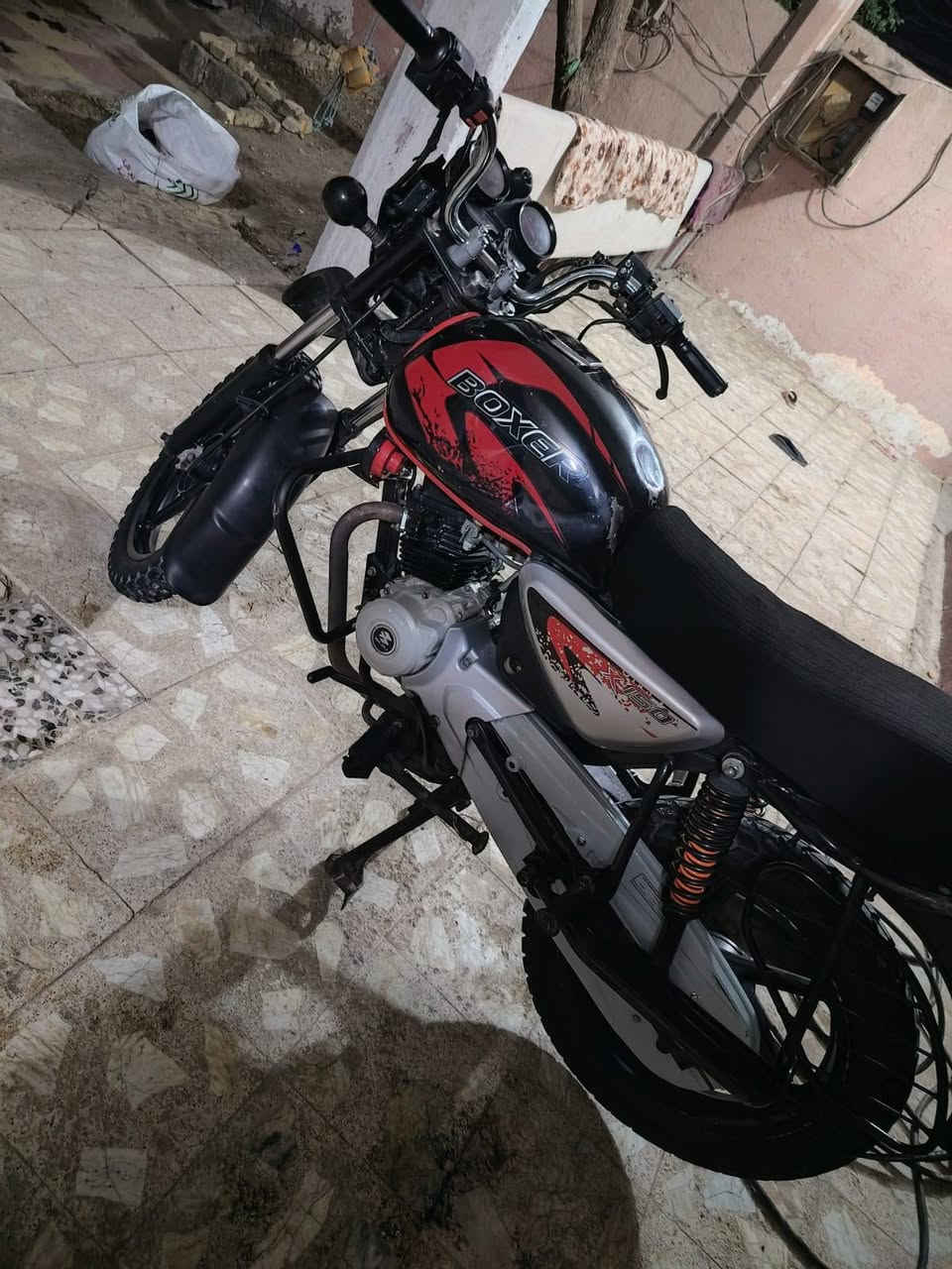 بوكسر • موديل 23 • يبيه باتري