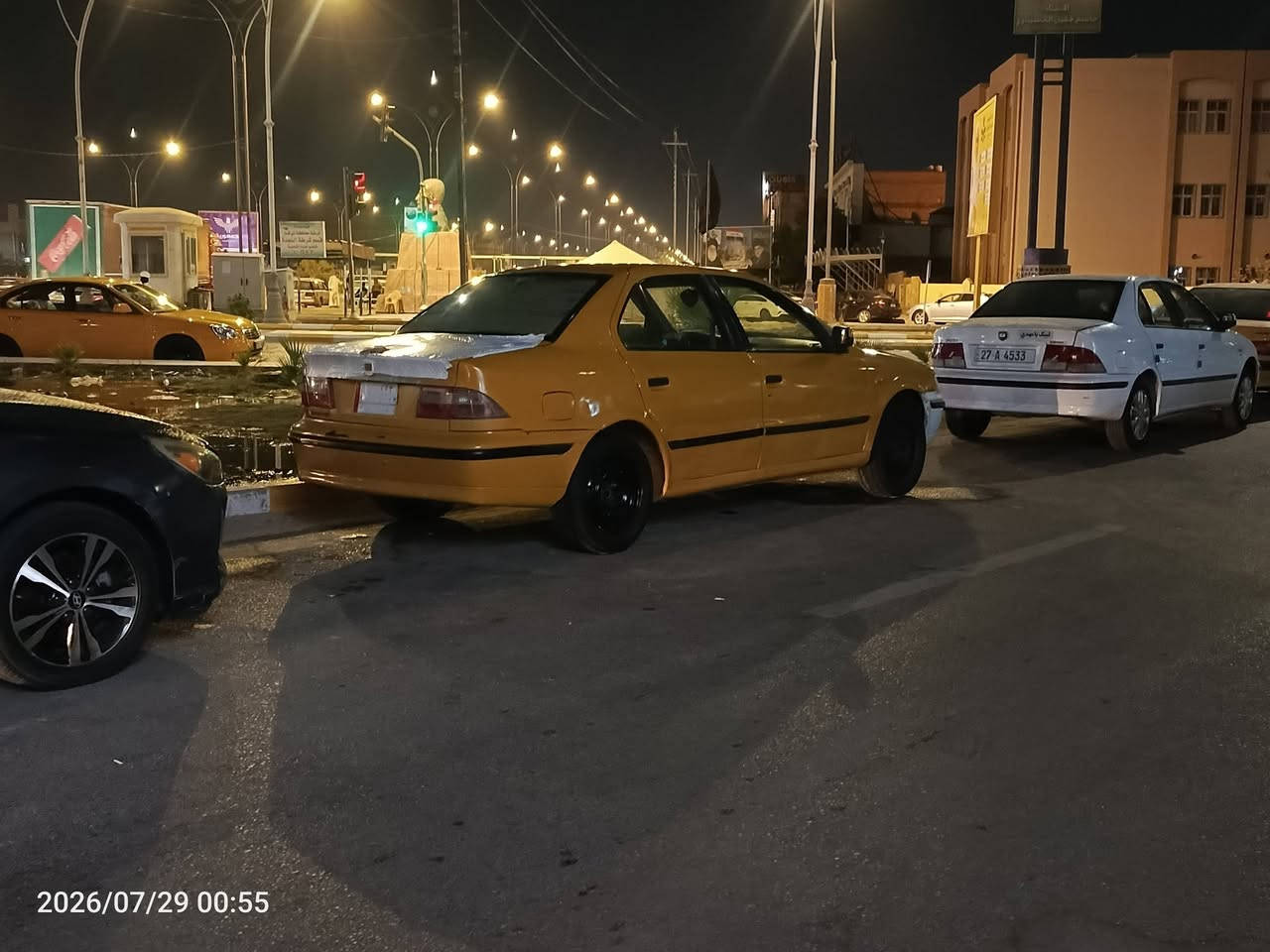 السلام عليكم سياره للبيع وظيفه السياره حلوه العنوان الناصريه سعر خاص***********

نص مكتوب في الصور:
- 2026/08/20 01:24
- 2026/07/29 00:55