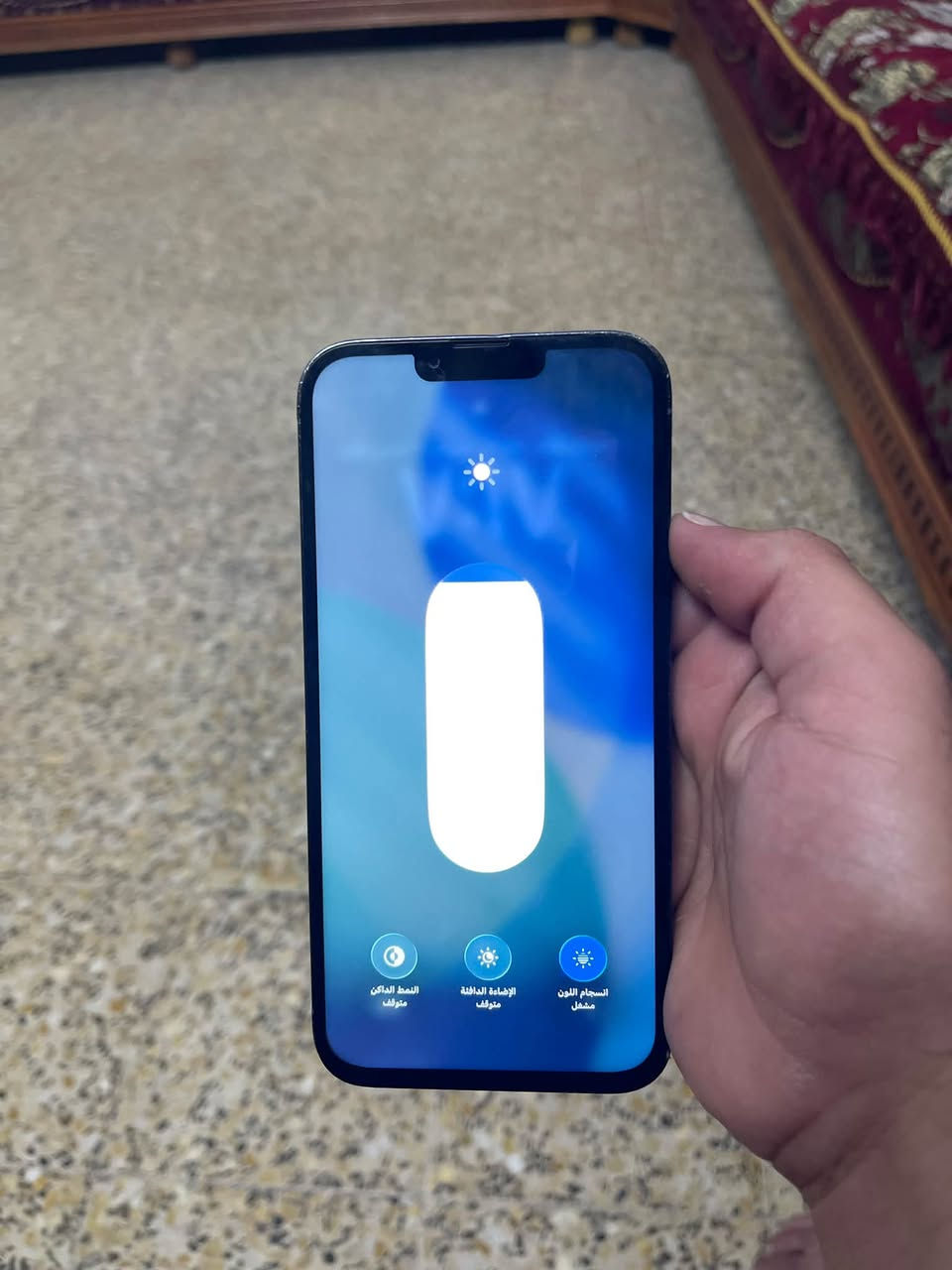ايفون 13 برو ماكس • ١٢٨ • بطارية ١٠٠