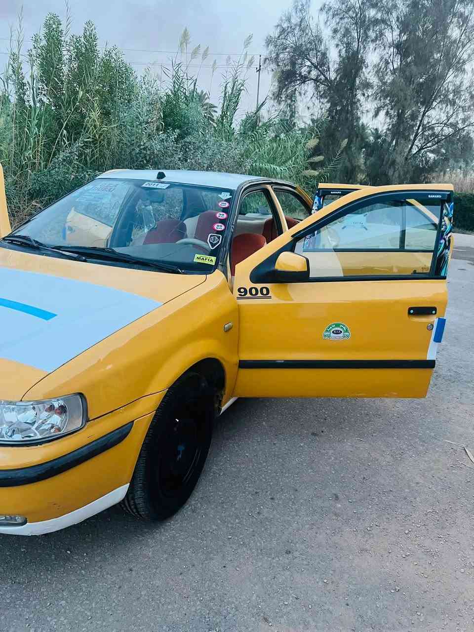 سمند • ٢٠١١ • رقم بغداد