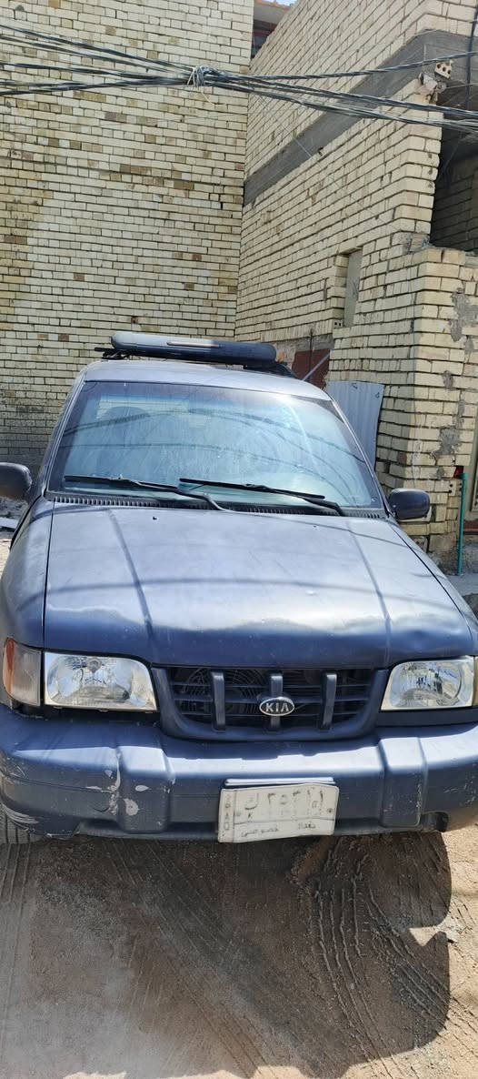 سبورتج بسمي 2001السعر 38
كهربائية كله شغله سياره بلاديه لاضربه ولاصبغ نضيفه حيل دواخل 

تبريد ثلج مكينه بلاديه كير بلادي خير من الله 

تايرات جديده 

سنترلوك 

عنون بغداد حي الموصلات 

***********
