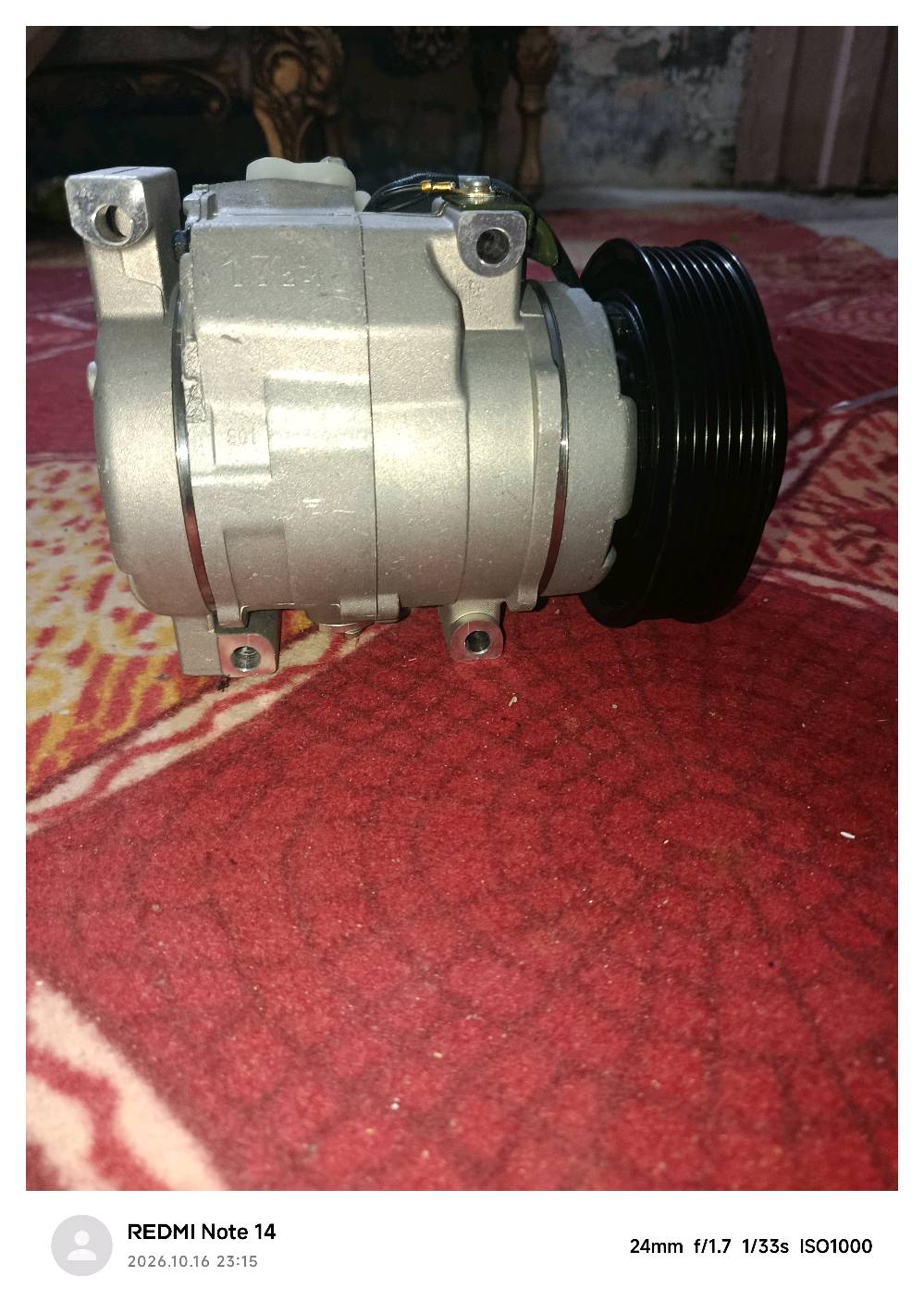 كمبريسر تبريد • تويوتا X220 • جديد