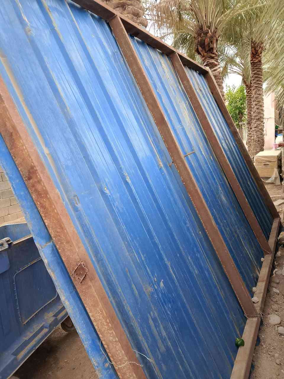 سقيفه • حديد ثقيل • ٣٨٠×٢٧٠