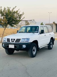 نيسان باترول • ٢٠٠١ • كاوتش جديد