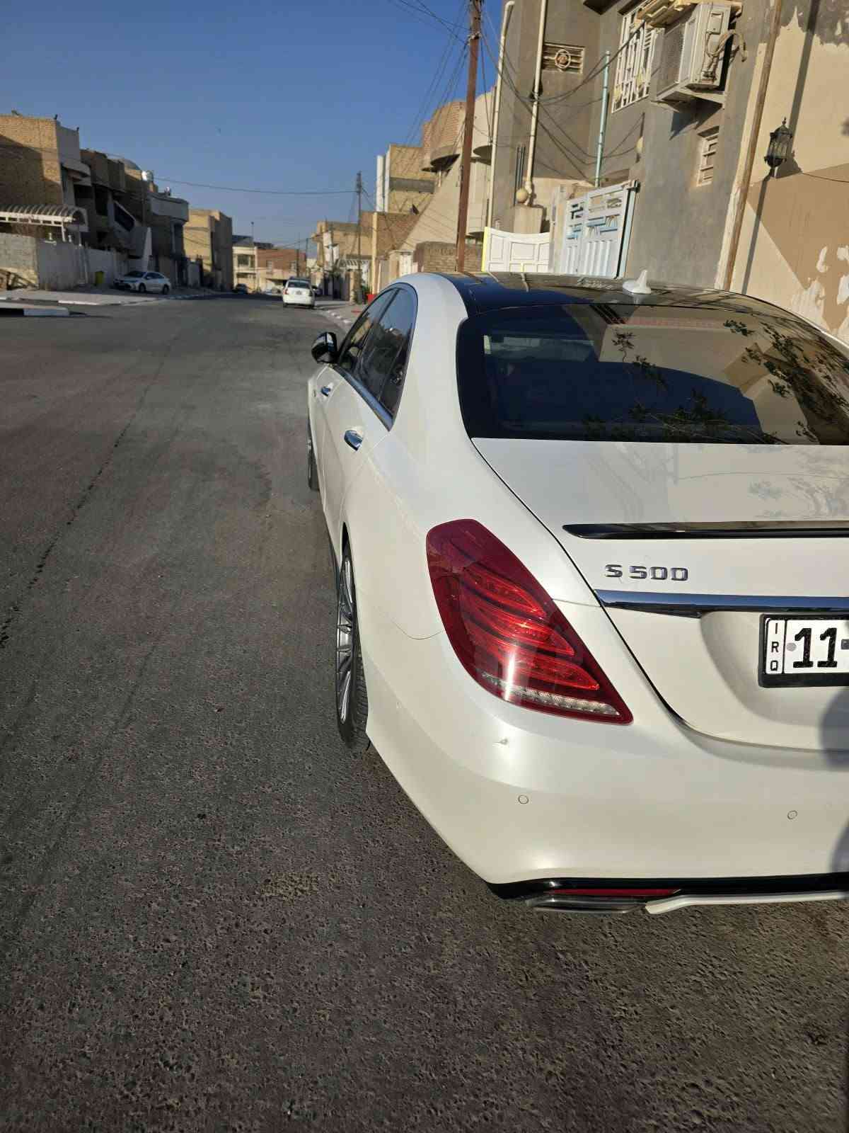 اس 500 • ٢٠١٥ • فول مواصفات