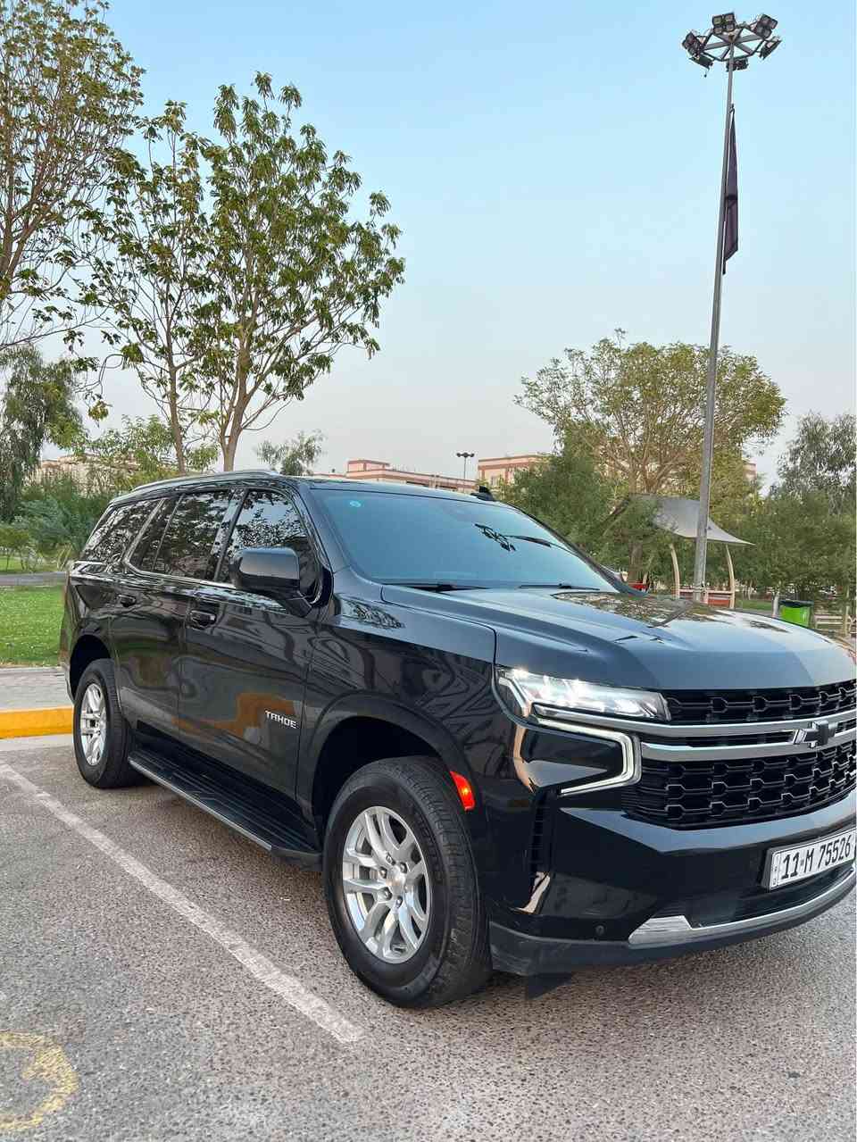 تاهو 2024
كفالة عامة 
مغلفة ppf اصلي 
رقم بغداد 
السعر 437
بي مجال 
*********** البصرة, العراق

