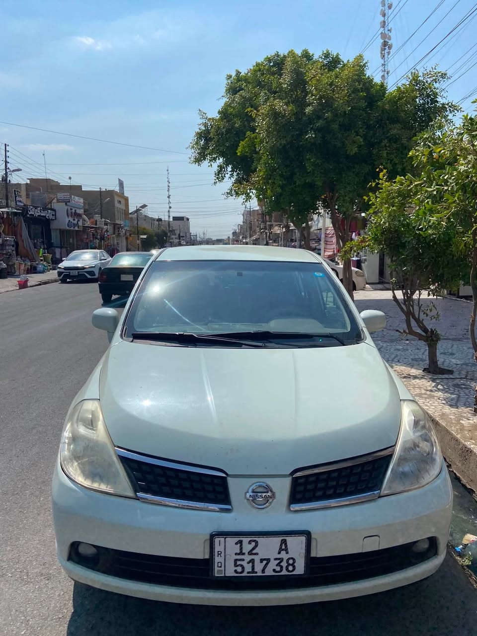 نيسان تيدا ٢٠٠٨
رقم نينوى 
كير محرك شرط 
مصبوغه عام جماليه 
٧٠$ 

***********
