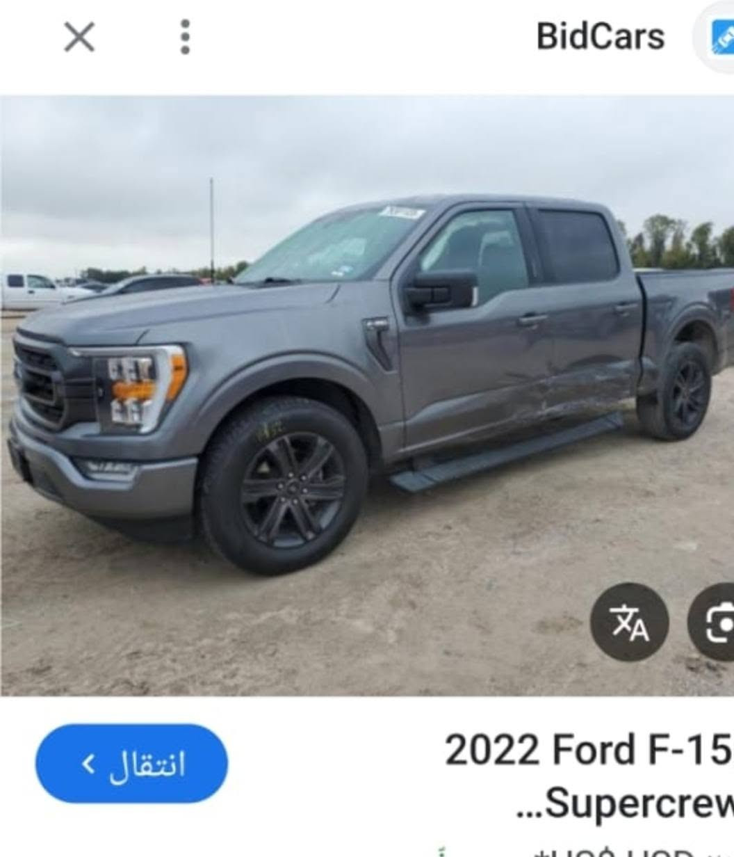 فورد F-150 • ٢٠٢٢ • رقم اربيل