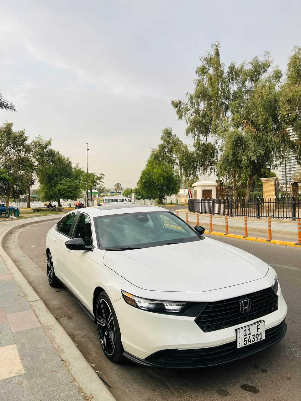 اكورد ٢٠٢٤ • حادث • بدون ايرباك