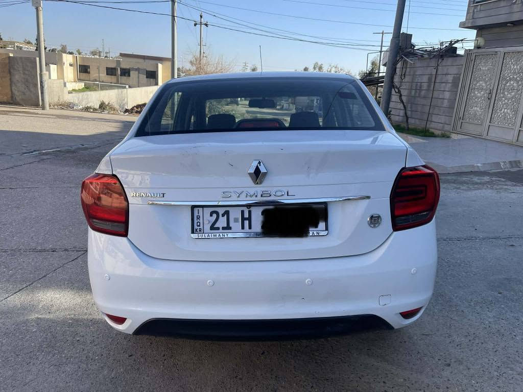 رينو سيمبول • ٢٠١٧ • جير توماتيك