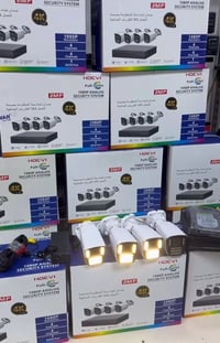 بيع وتنصيب وصيانة  كاميرات مراقبة داخل بغداد للتواصل واتساب  077444913...