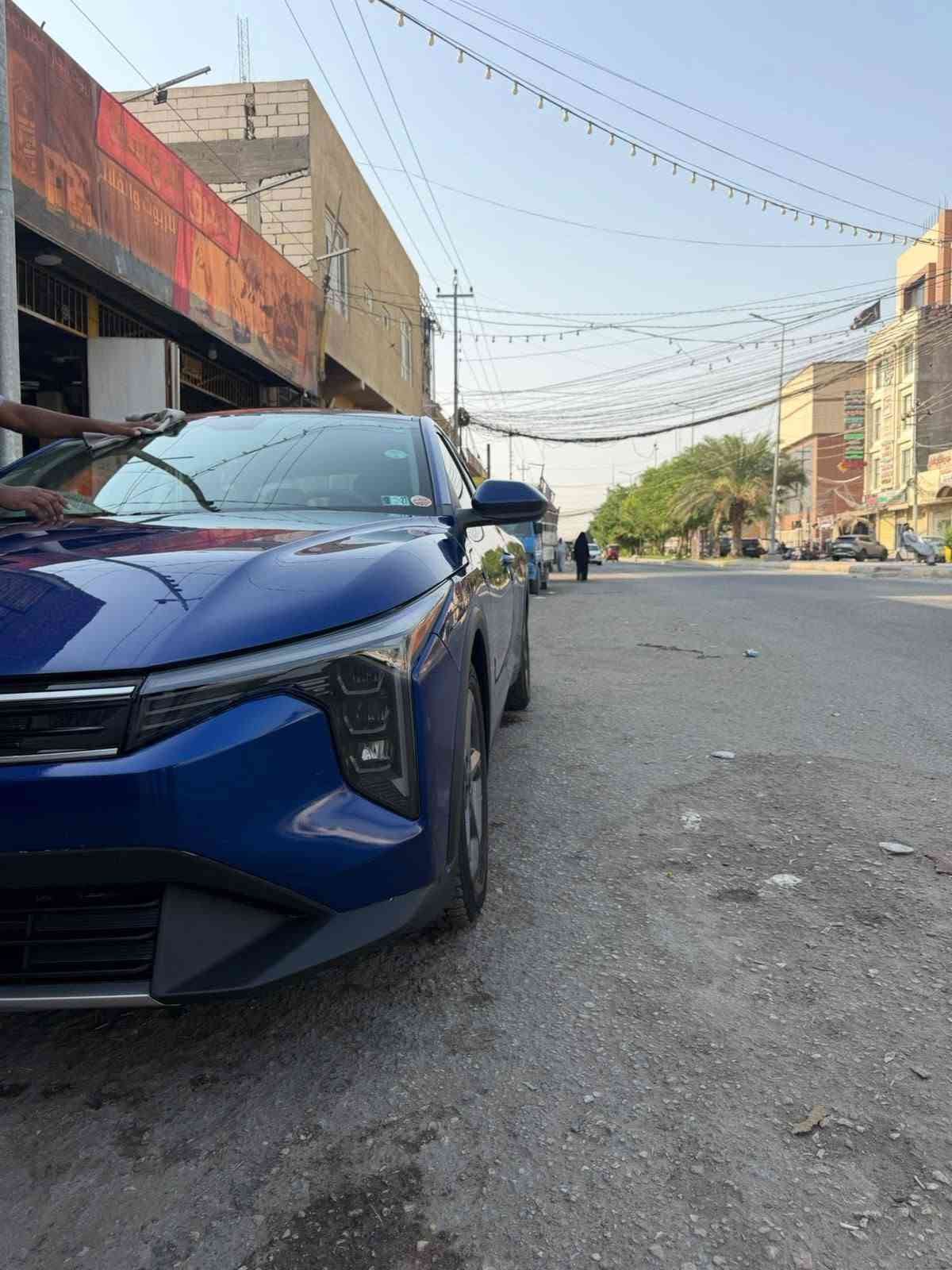 بيع سريع

السلام عليكم 

كي فور موديل  K4 2025 

أمريكي ليبل واحد ضررهة 

سطحي البنيد فقط

مواصفات السيارة

قيادة ذاتيه توقف ذاتي

رادارات امامي خلفي

تحديد مسار نقطه عمياء

اوتو هولد

تشغيل عن بعد

دخول ذكي

بصمه ابواب

السياره بسمي 

السعر 165

مكان السياره كربلاء ***********

نص مكتوب في الصور:
- 44803850
- 000-44803850 - 04/07/2026 - IAA Inc.