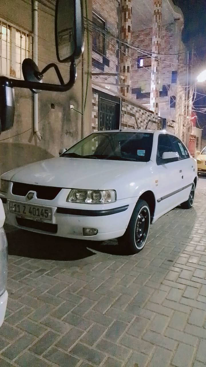 سلام عليكم 
سمند موديل 2011 
سياره بأسمي رقم بغداد مشروع وطني
 هزه وسنويه جديده 
تخم تاير وتخم ويل  جديد 14 
مكينه جديده قبل شهرين شديته 
حداديه جديده 
سياره جاهزه من كلشي 
سياره مكفوله من تبديل وضربه كله وضع لبلاد 
حته هلالاته بلاديه 
***********
مكاني سماوه
