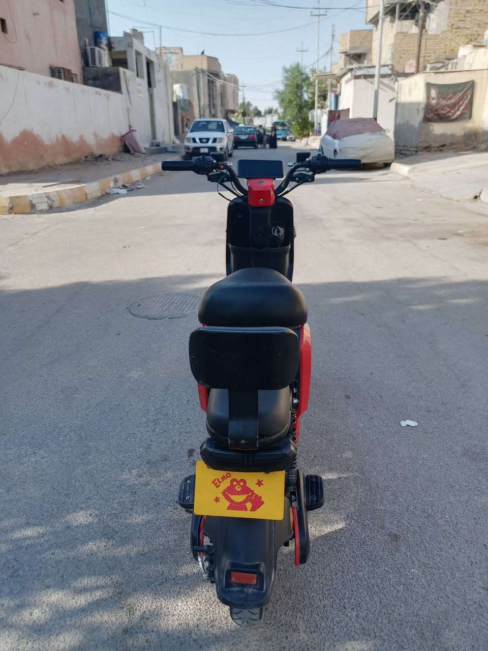 دراجة شحن R9 شغاله كلها سرعتها 80 حقيقي 2026 السعر 400 وبيها مجال الشراي يتصل على الرقم ***********
