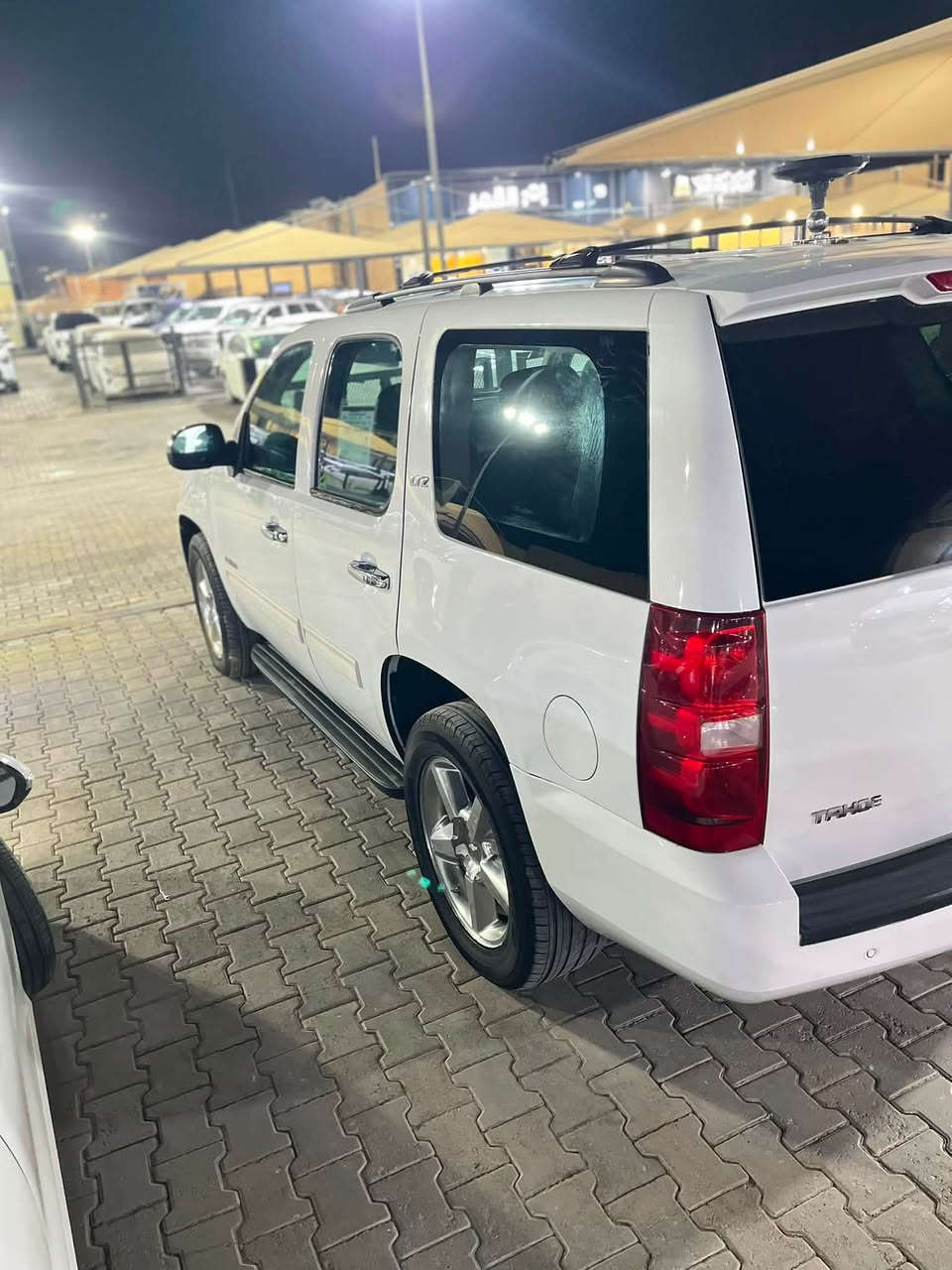 تاهو LTZ • ٢٠١٣ • رقم بغداد