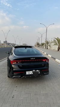 كيا K5 • ٢٠٢٢ • حادث خفيف