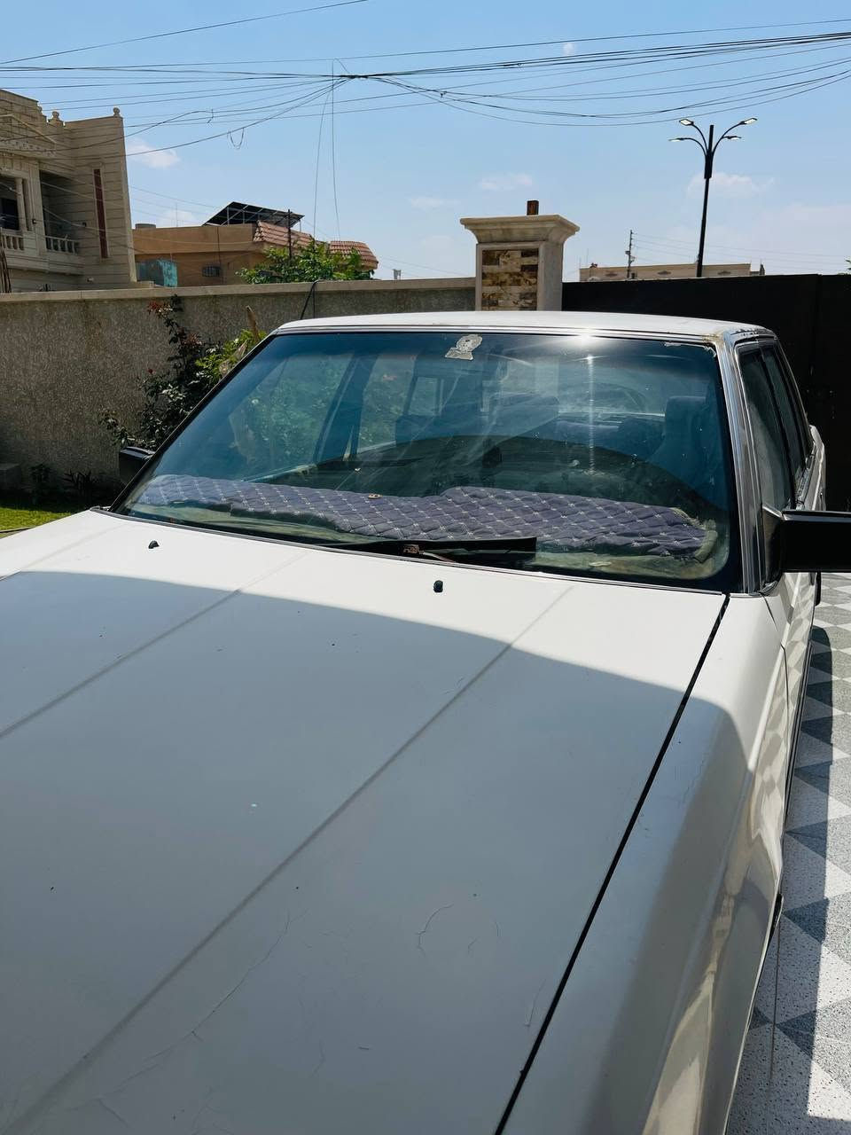 السلام عليكم سيارة سوبر موديل 85 النضافة كدام العين السيارة بيهة خيط بخار حدادية الصدر شغل الموصل رقم صلاح الدين الماني راعيهة الشرعي موجود السعر 30 وبيهة مجال بسيط  الرقم  ***********
***********

