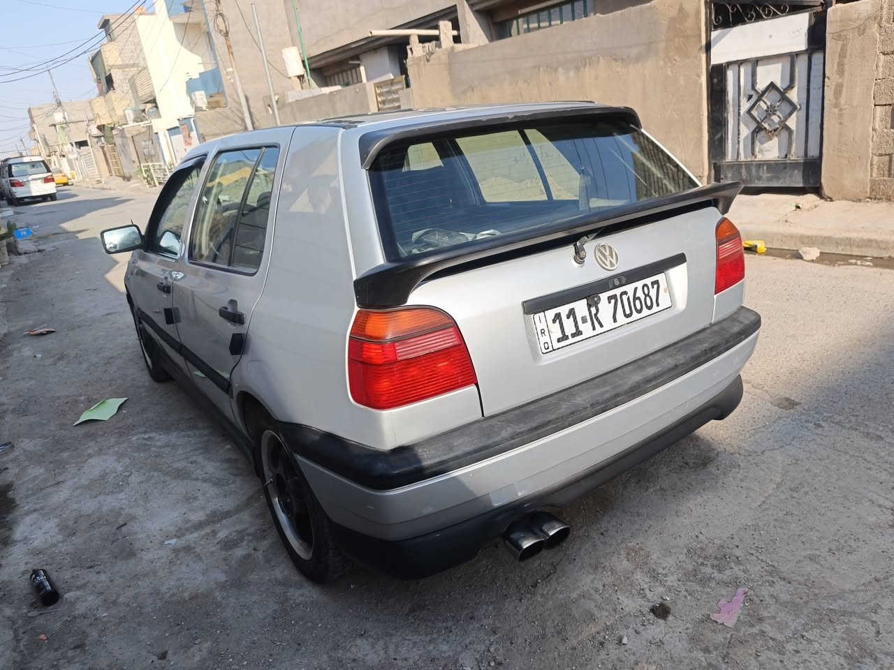 كولف نفخ • موديل ٩٣ • رقم بغداد