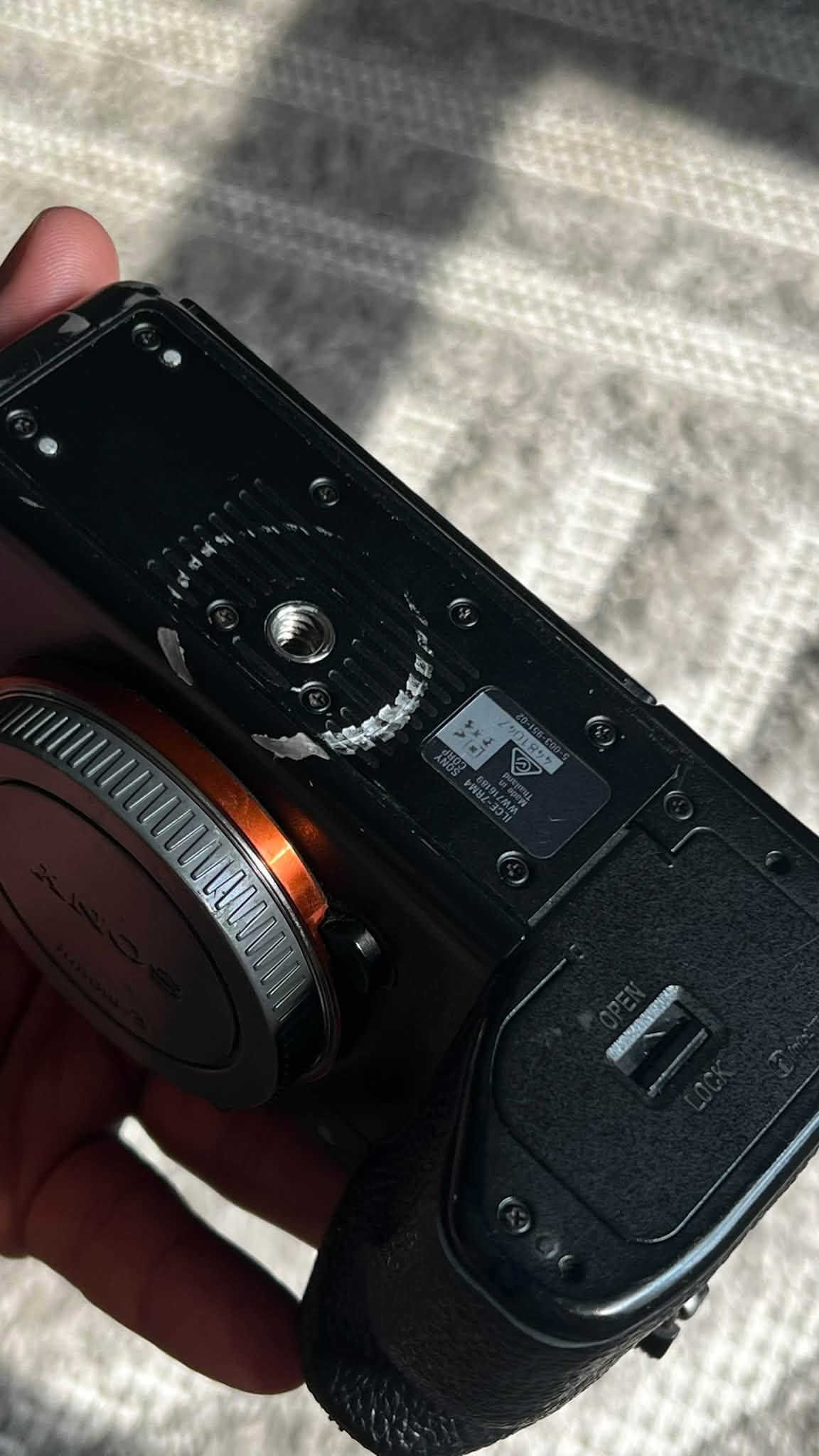 سوني A7R IV • 61 ميغابكسل • جسم فقط