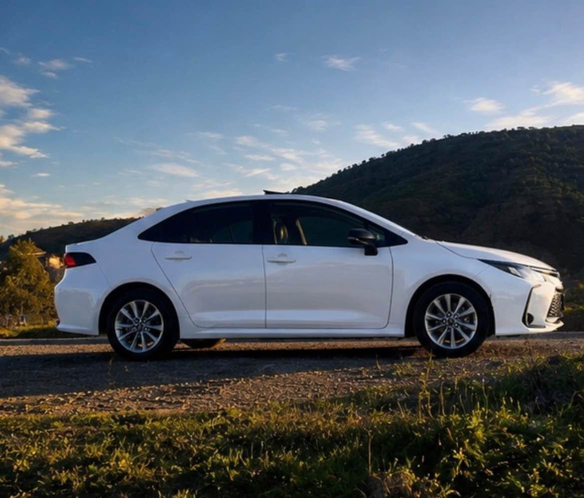 🚗 Toyota Corolla Hybrid 2025 بۆ فرۆشتن

🔹 جۆری سەیارە: Toyota Corolla Hybrid
🔹 ساڵ: 2025
🔹 ڕەنگ: سپی 🤍
🔹 کیلۆمەتر: تەنها 2,000 KM
🔹 سوتەمەنی: بنزین
🔹 دۆخ: نوێ و پاک، وەک نوێ
🔹 ڕەقەم: 20 ڕۆژ ماوە
🔹 نرخ:171 وەرەقە، کەمێک مەجال هەیە 💰
🔹 شوێن: هەولێر

✨ سەیارەکە زۆر پاکە و کیلۆمەترەکەی زۆر کەمە.
📞 بۆ زانیاری زیاتر و بینینی سەیارەکە پەیوەندی بکەن.*********** أربيل, العراق
